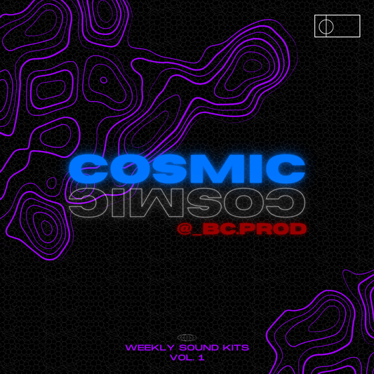 COSMIC Vol. 1 - Weekly Sound Kit